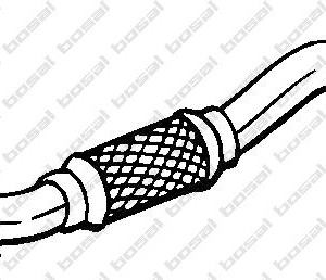 TUYAU D&rsquo;ÉCHAPPEMENT 1352319080