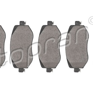 Jeu de plaquettes de frein 701996001, 410603407R,