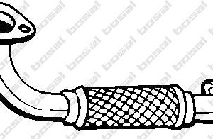 TUYAU D&rsquo;ÉCHAPPEMENT 1713310