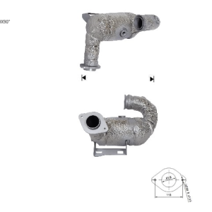 Catalyseur / 2474902001/ 2474907403/ 2474909903