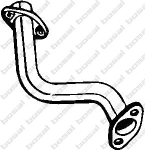 TUYAU D&rsquo;ÉCHAPPEMENT 1422063J00