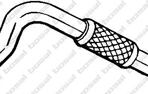 TUYAU D&rsquo;ÉCHAPPEMENT 1342583