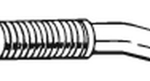 TUBE DE RÉPARATION DE CATALYSEUR 9014904519