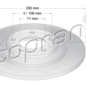 Garde-boue 721186001, 4249C1,