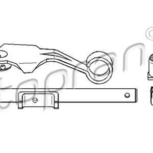 tuyau hydraulique 722141001, 211527