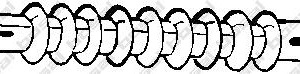 TUYAU D’ÉCHAPPEMENT 867253177