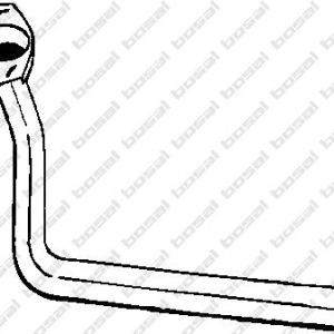 TUYAU D’ÉCHAPPEMENT 161253091A