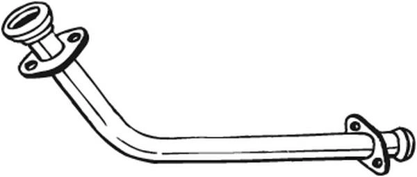 TUYAU D’ÉCHAPPEMENT MB868800