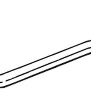TUYAU D’ÉCHAPPEMENT 7700805748