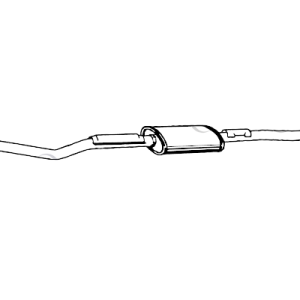 Silencieux 0K2CA40300C