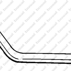TUYAU D’ÉCHAPPEMENT XR127364
