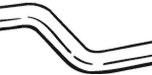 TUYAU D’ÉCHAPPEMENT 8200689452