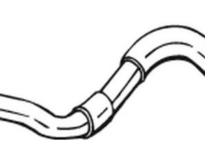 TUYAU D’ÉCHAPPEMENT 1J0253091CE