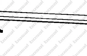 TUYAU D’ÉCHAPPEMENT JZW253201