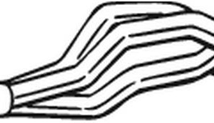TUYAU D’ÉCHAPPEMENT 1J0254301Q