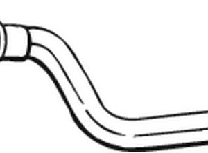 TUYAU D’ÉCHAPPEMENT 8200189553