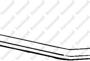 TUYAU D&rsquo;ÉCHAPPEMENT 191253091E