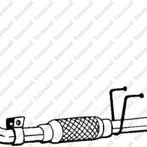 TUYAU D’ÉCHAPPEMENT 174105B023