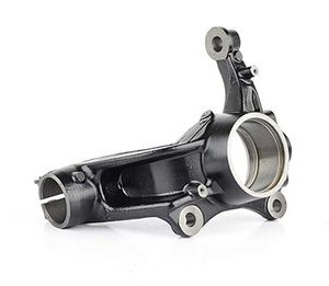 Fusée d’essieu, suspension des roues 7H0407257G
