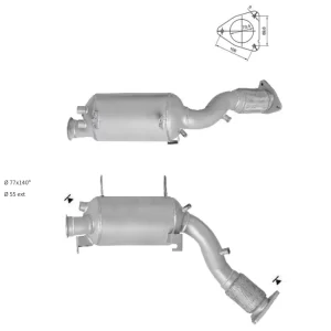 Filtre a particules VW TOUAREG
