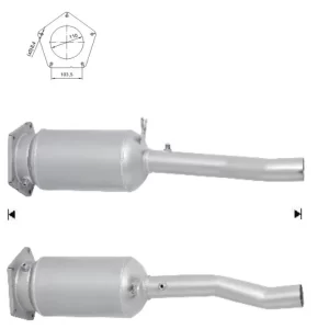 Filtre a particules VW/SEAT