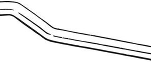 TUYAU D’ÉCHAPPEMENT 1Z0253609AC