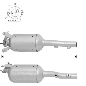 Filtre a particules RENAULT SCENIC 1.9