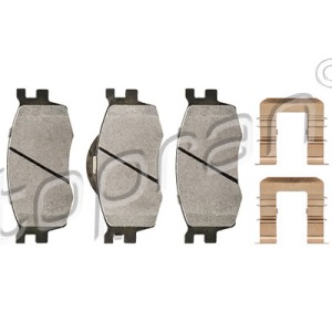 Jeu de plaquettes de frein 820277001, 581011GE00,