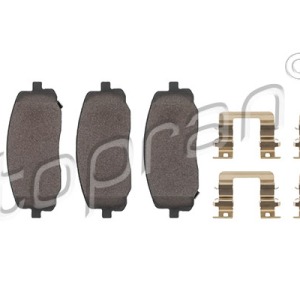 Jeu de plaquettes de frein 820736001, 581010XA01,