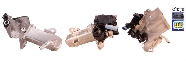 REFROIDISSEUR DE SOUPAPE D’EGR, EGR-FR-009A /9671398180