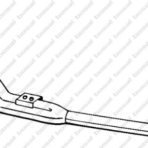 TUYAU D&rsquo;ÉCHAPPEMENT 1357699