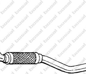 TUYAU D’ÉCHAPPEMENT B001M43G2C