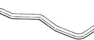 TUYAU D&rsquo;ÉCHAPPEMENT 171716