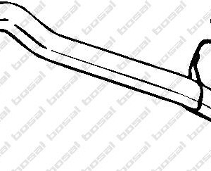 TUYAU D&rsquo;ÉCHAPPEMENT 1342382