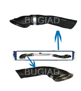 Tuyau d&rsquo;admission du chargeur 11617799401