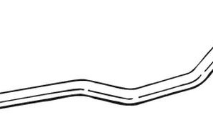 TUYAU D&rsquo;ÉCHAPPEMENT 1425072K61000