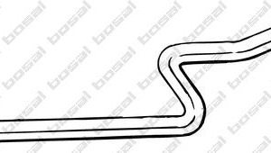 TUYAU D&rsquo;ÉCHAPPEMENT 1717PT