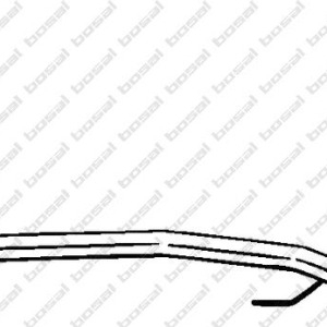 TUYAU D’ÉCHAPPEMENT 1740274020
