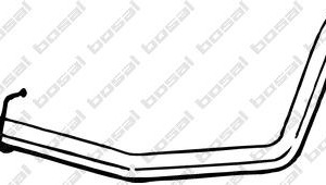 TUYAU D&rsquo;ÉCHAPPEMENT 1426084A00