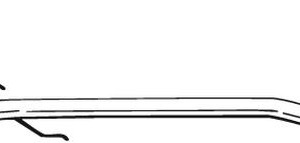 TUYAU D’ÉCHAPPEMENT WCE000440SLP