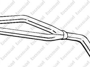 TUYAU D&rsquo;ÉCHAPPEMENT 1508215