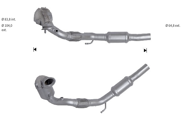 Catalyseur / 5Q0254503JX