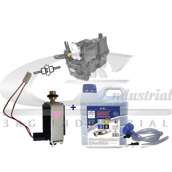 KIT DE RÉPARATION DU RÉSERVOIR FAP ROSE 1613704680