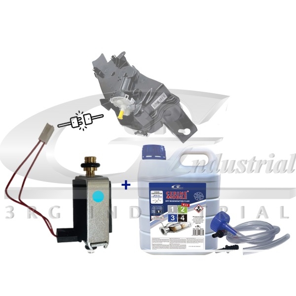 KIT DE RÉPARATION DU RÉSERVOIR FAP BLEU 816296080, 63211048138413