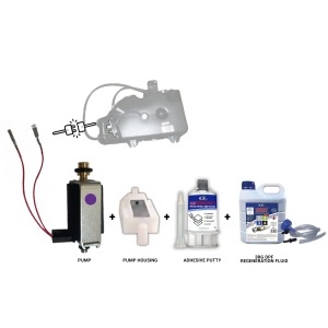 KIT DE RÉPARATION DE RESERVOIR FAP VIOLET KIT DE RÉPARATION DE RESERVOIR FAP 9651170380, 1500Y8
