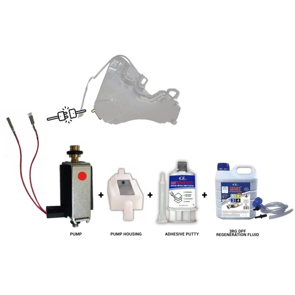 KIT DE RÉPARATION DU RÉSERVOIR FAP ROUGE 500W5, 9639233780