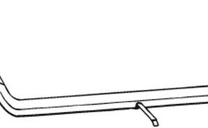 TUYAU D’ÉCHAPPEMENT 7550386