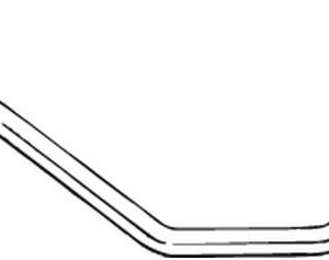 TUYAU D’ÉCHAPPEMENT 6167931