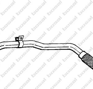 TUYAU D’ÉCHAPPEMENT J1741054672