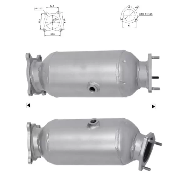 CATALYSEUR AUDI A7 45 2.0i TFSI